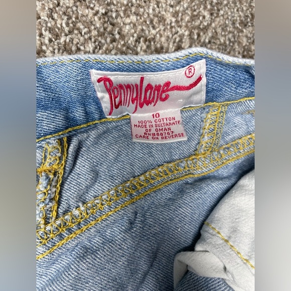 ✨ Vintage Pennylane High Waisted Tapered Mom Jeans | Size 10 | 90s Y2K Vibes - Picture 6 of 9